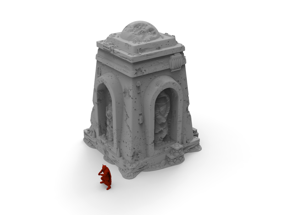 Monument by Jesús - Digital STL File