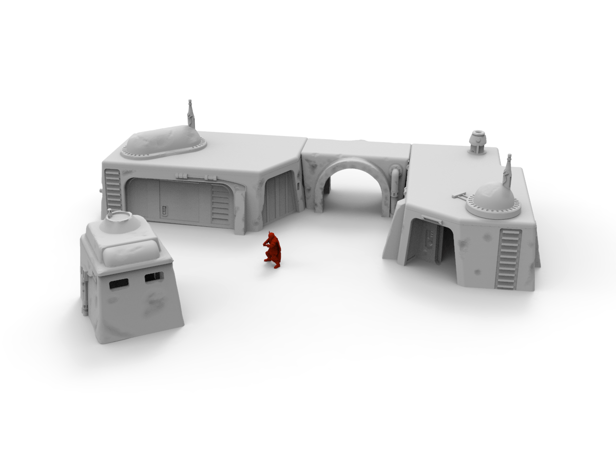 Smuggler's Stash Bundle - Digital STL Files