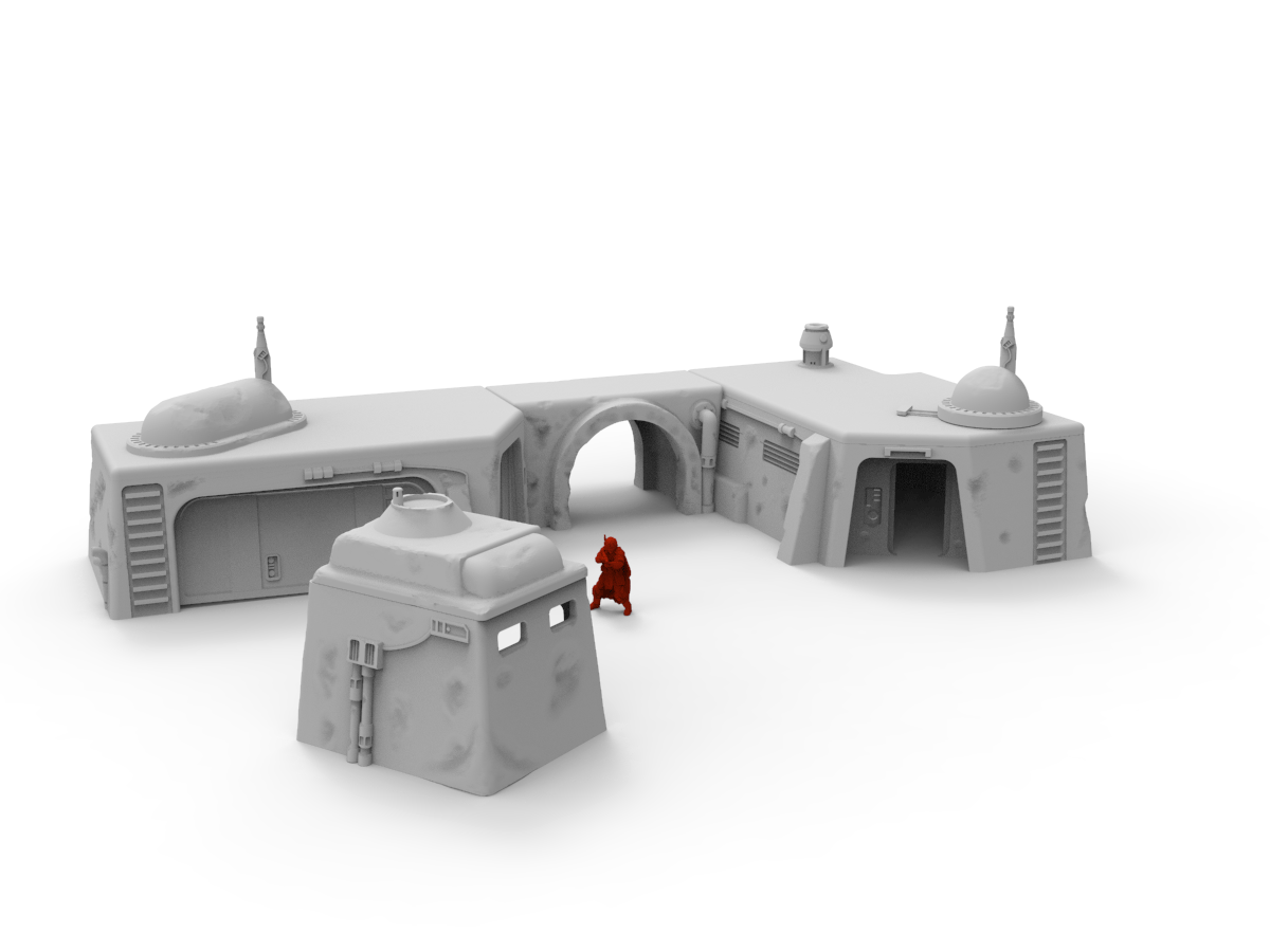 Smuggler's Stash Bundle - Digital STL Files