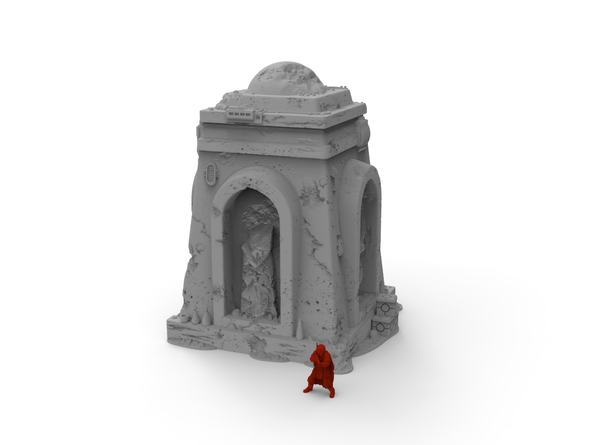 Monument by Jesús - Digital STL File