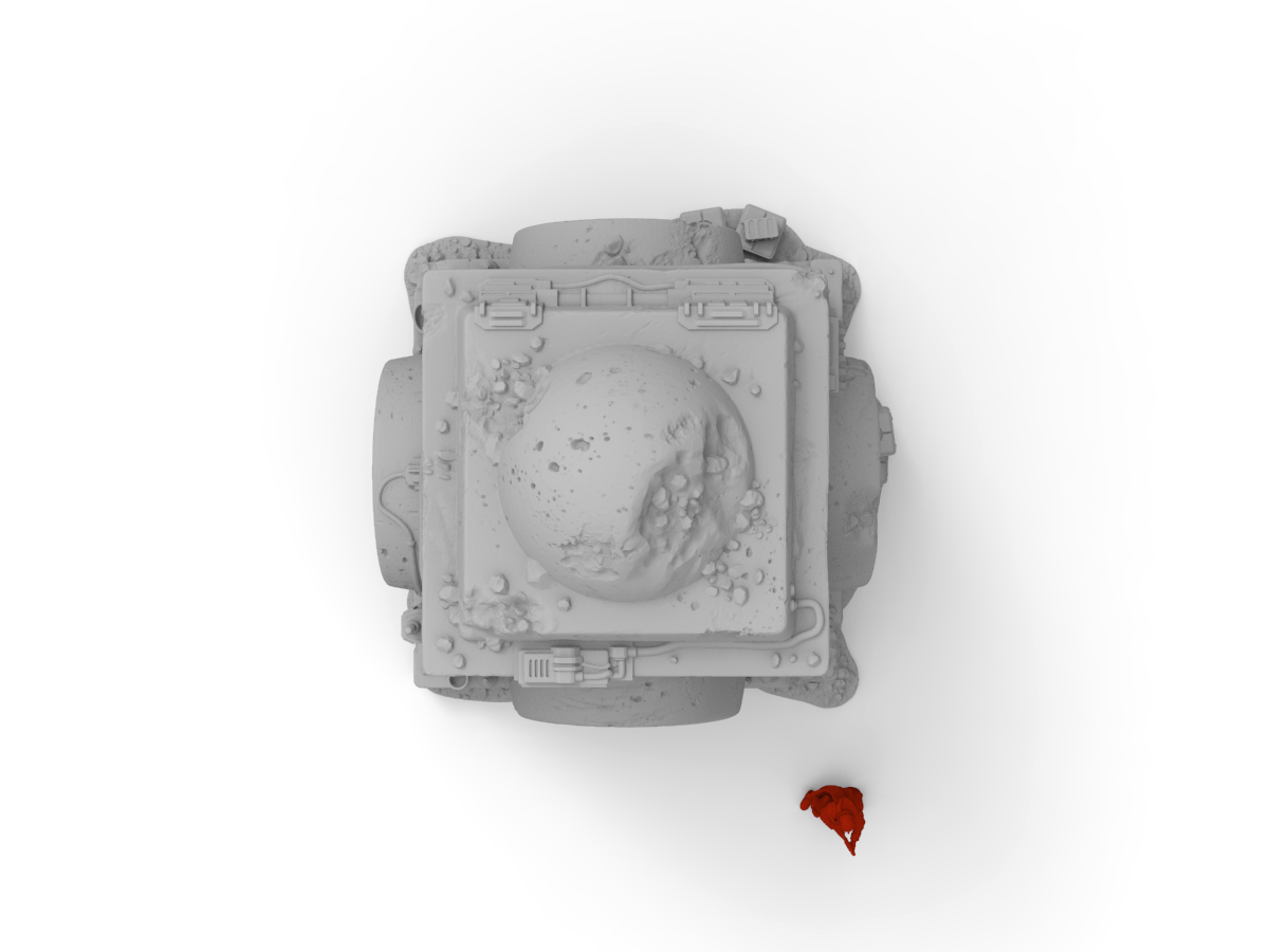 Monument by Jesús - Digital STL File