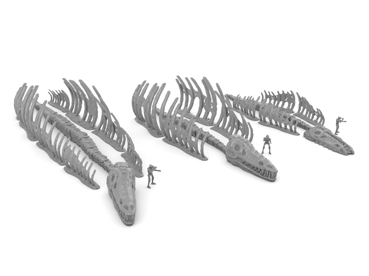 Desert Dragon Skeleton Wargaming Scatter Terrain