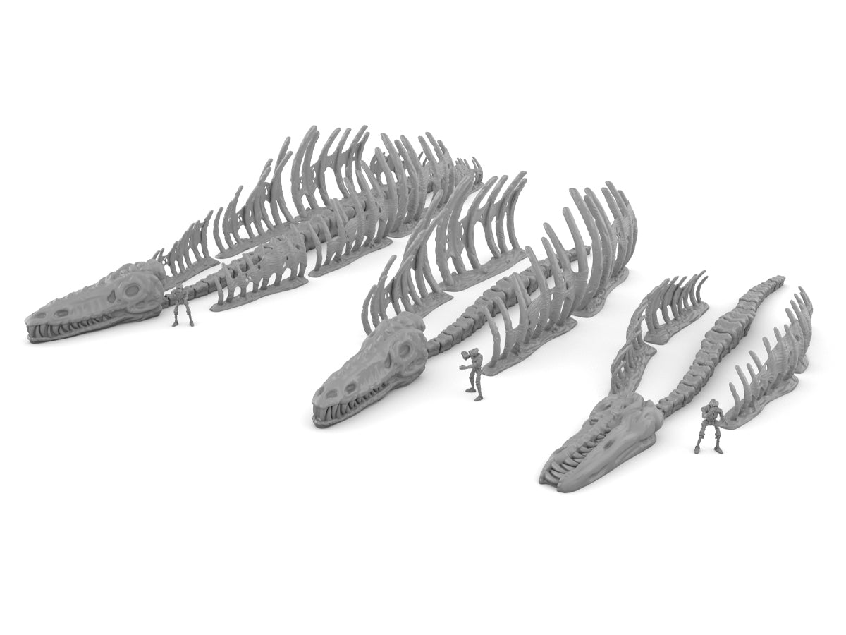 Desert Dragon Skeleton Wargaming Scatter Terrain
