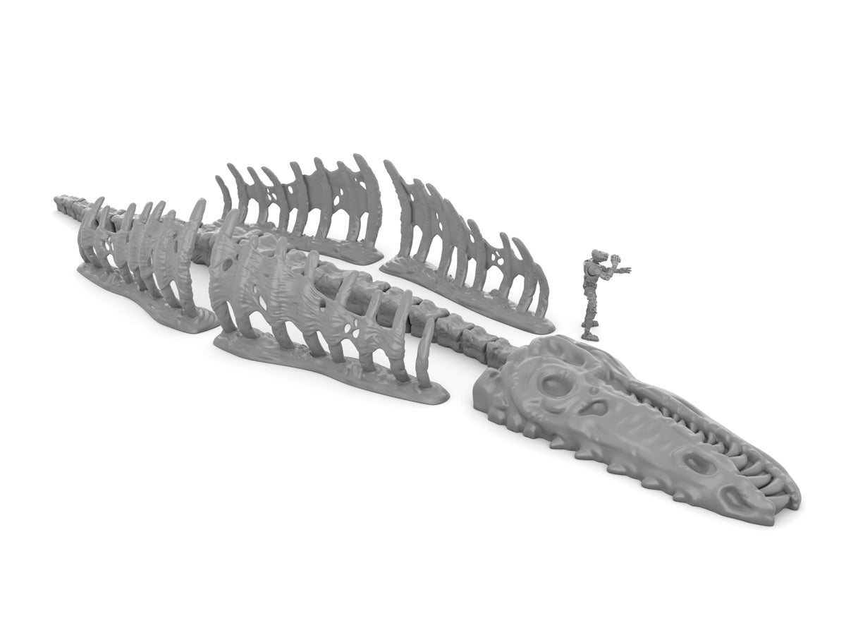 Desert Dragon Skeleton Wargaming Scatter Terrain