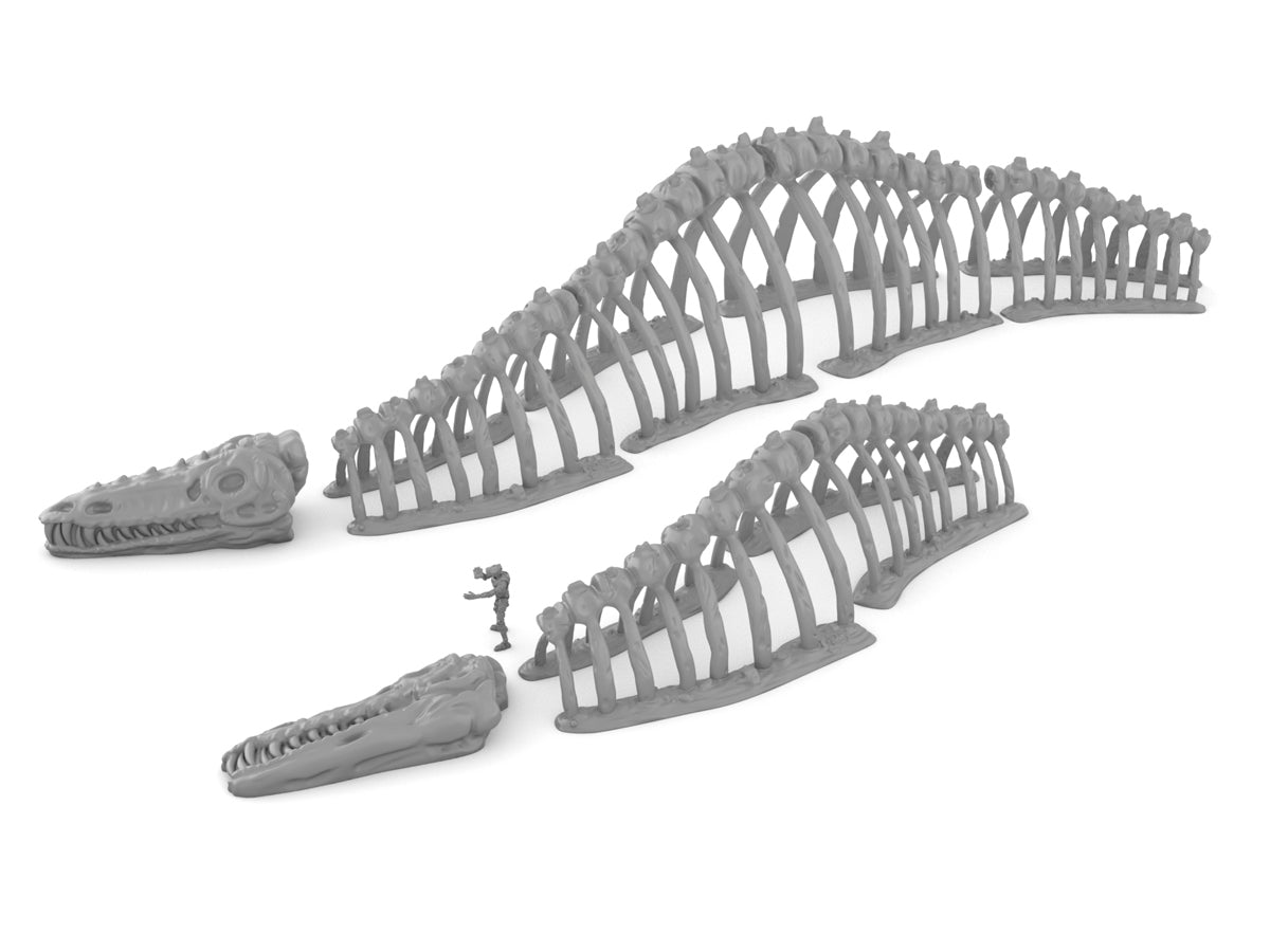 Desert Dragon Skeleton Wargaming Scatter Terrain