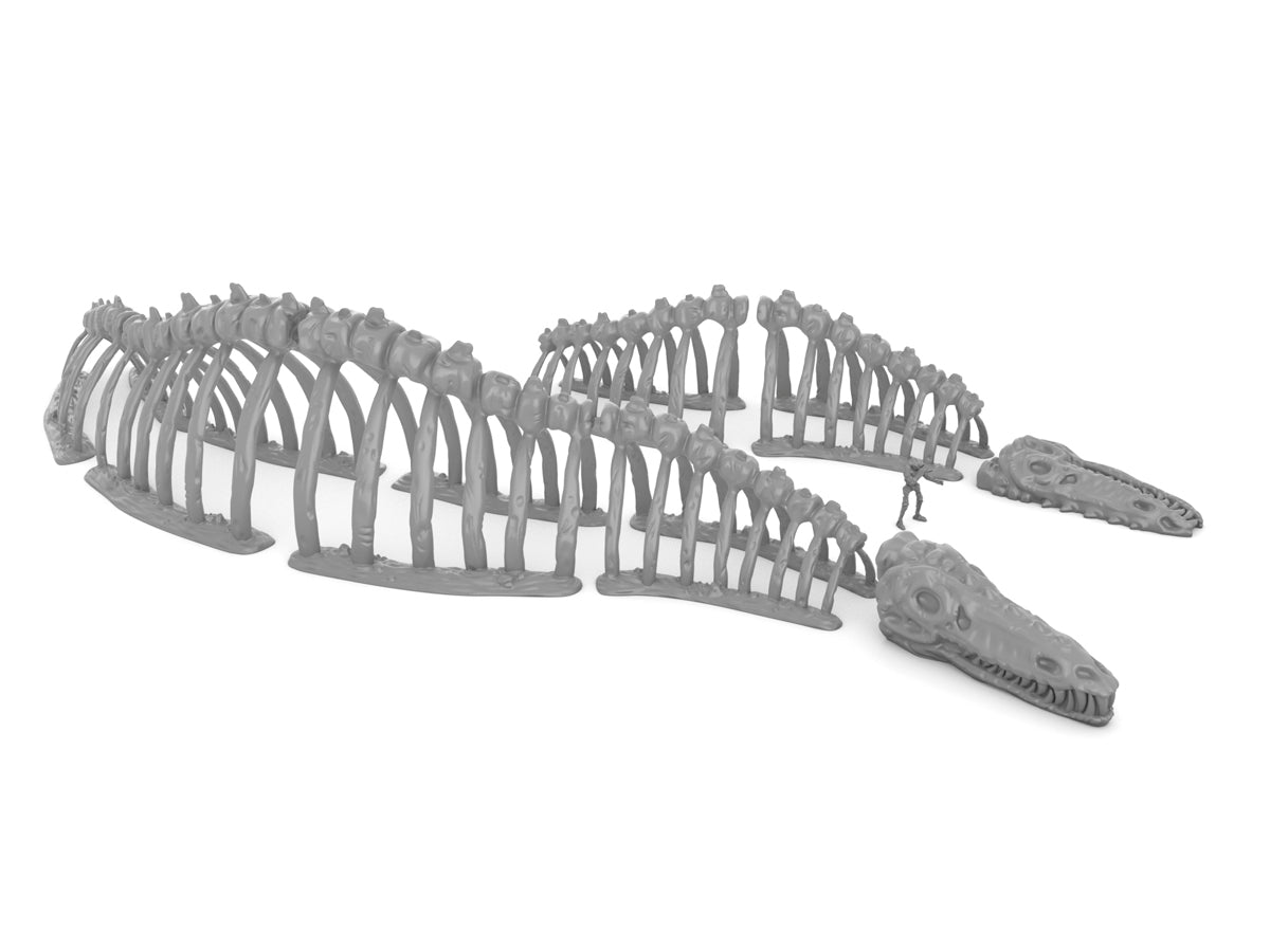 Desert Dragon Skeleton Wargaming Scatter Terrain