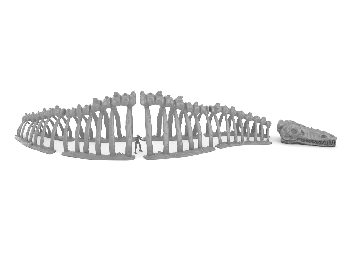 Desert Dragon Skeleton Wargaming Scatter Terrain