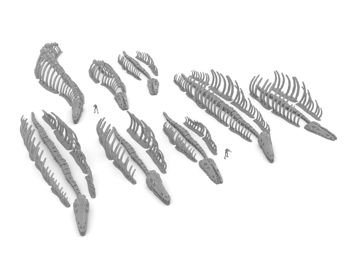 Desert Dragon Skeleton Wargaming Scatter Terrain