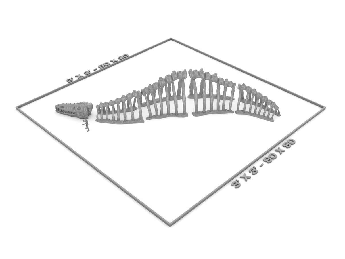 Desert Dragon Skeleton Wargaming Scatter Terrain