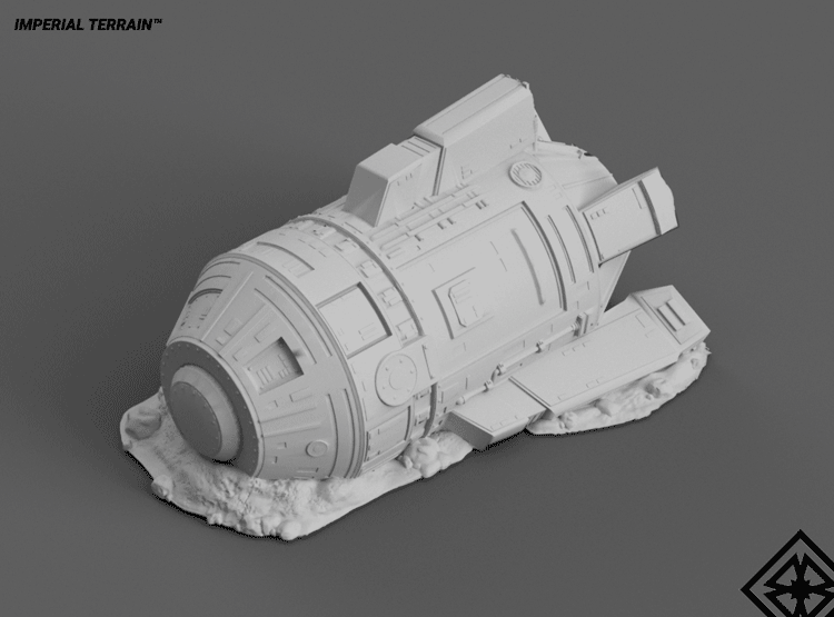 Escape Pod 2 - Digital STL File