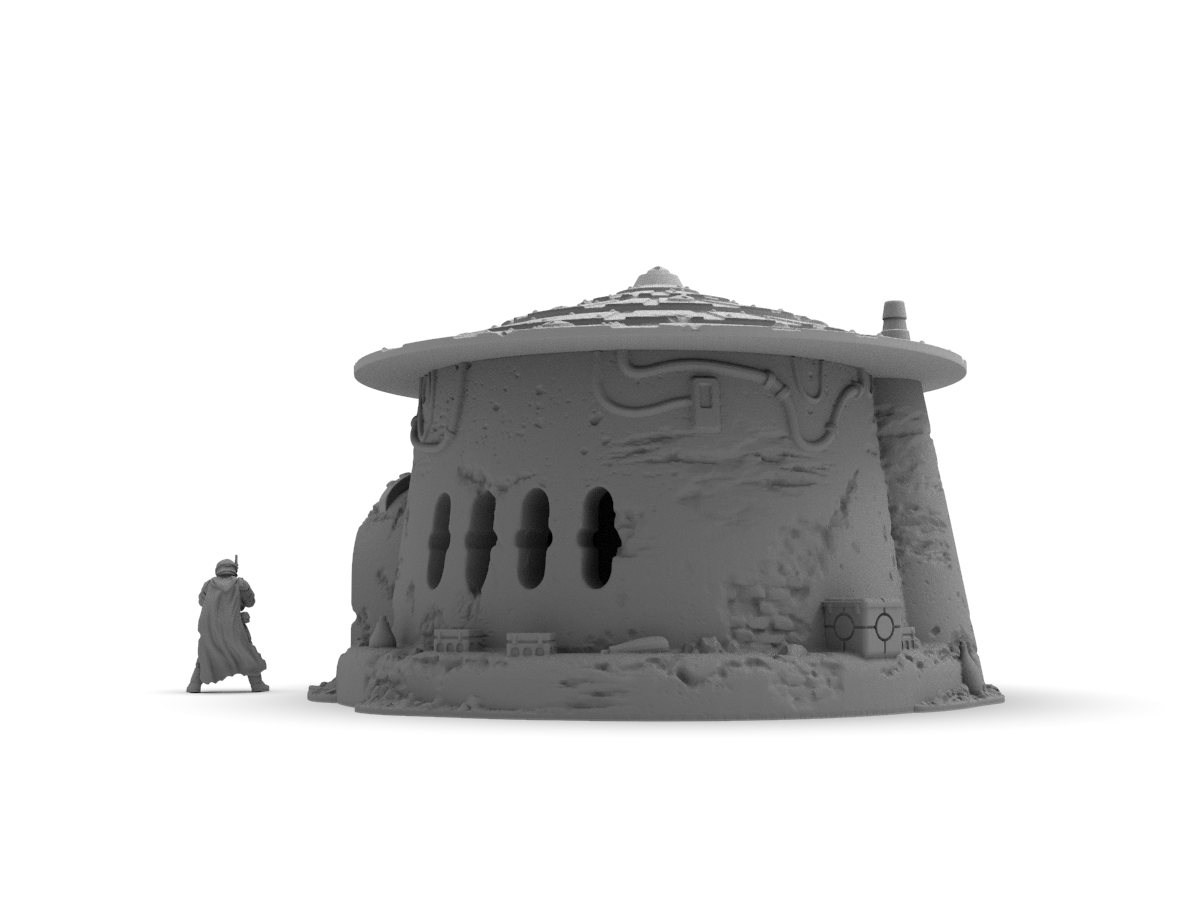 Crazy Hermits Home by Jesús - Digital STL File