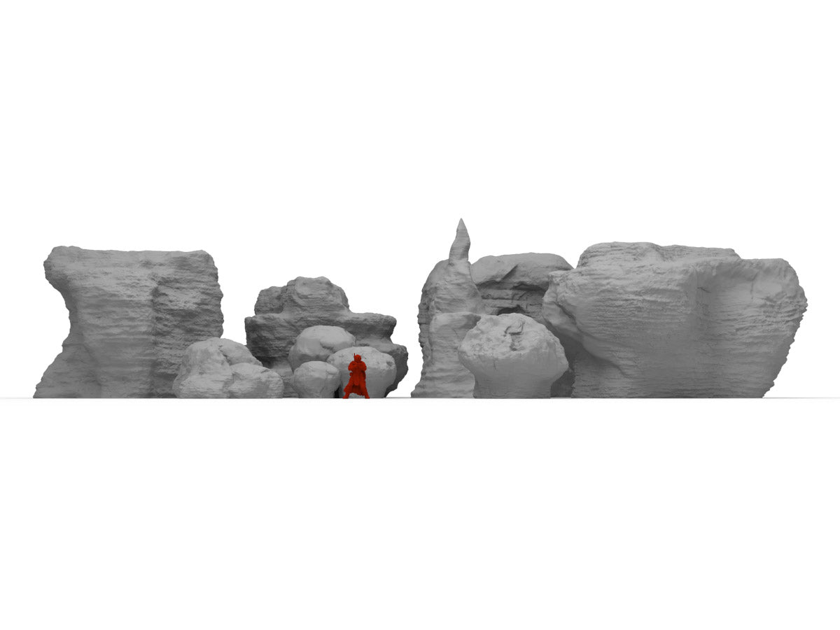 Big Rocks - Digital STL Files