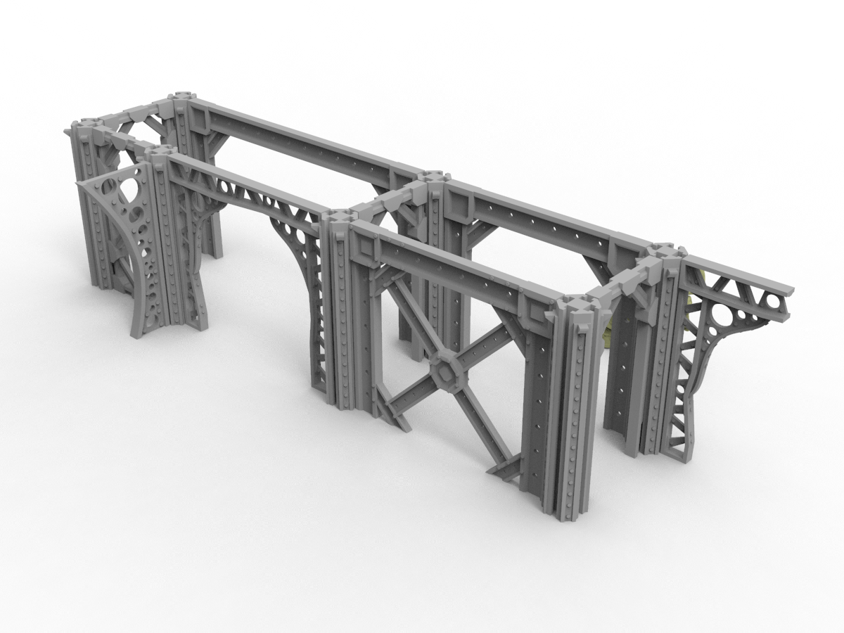 Girder Bundle - Digital STL Files