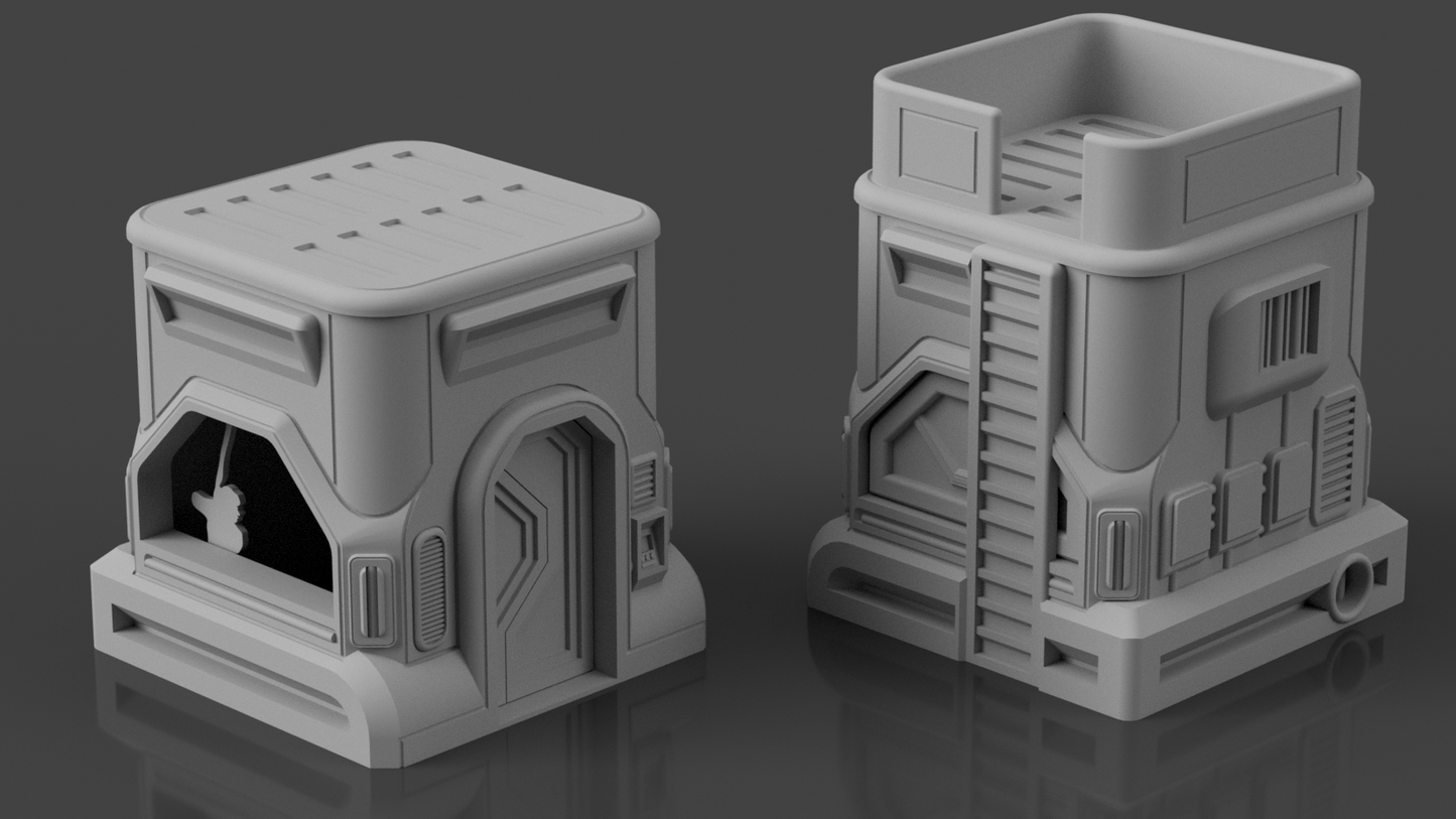 Syllogy's Guard Post - Digital STL File