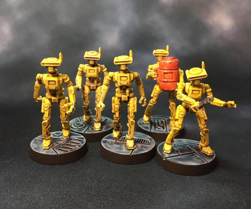 Cochin Figures - Digital STL Files