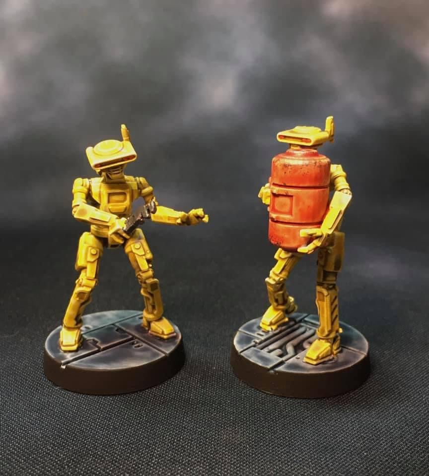 Cochin Figures - Digital STL Files