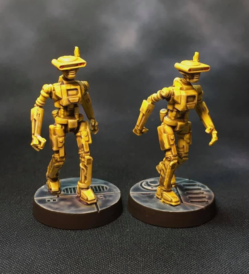 Cochin Figures - Digital STL Files