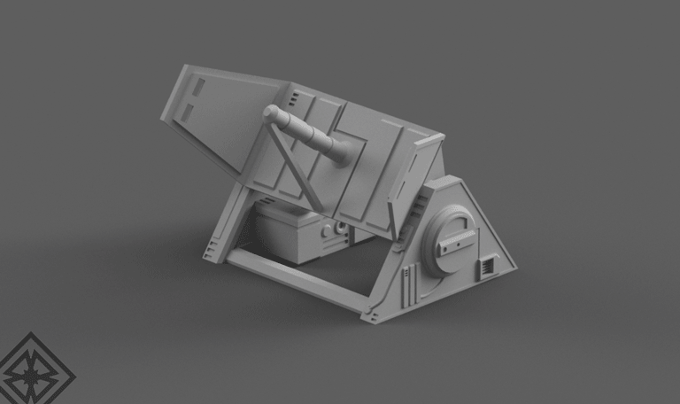 Objective Communication Dishes - Digital STL File