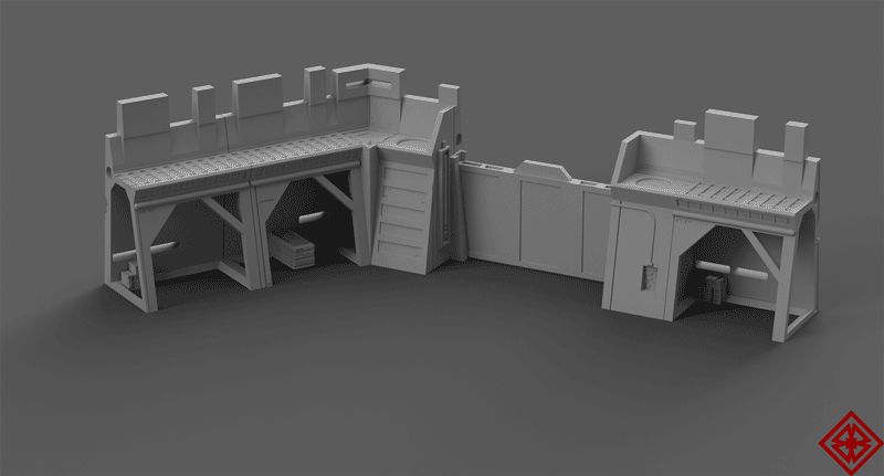 Imperial Forward Outpost - Digital STL Files