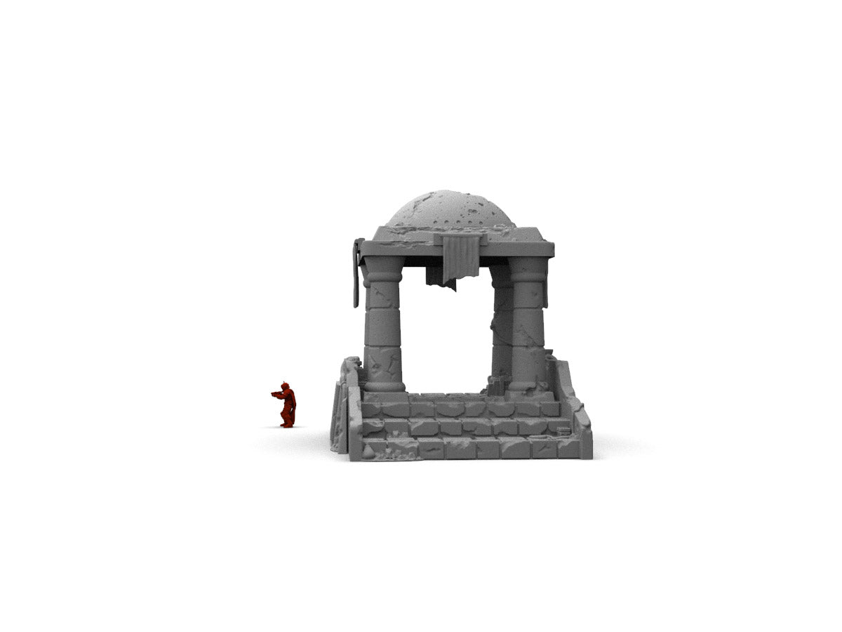 Kiosk by Jesús - Digital STL File