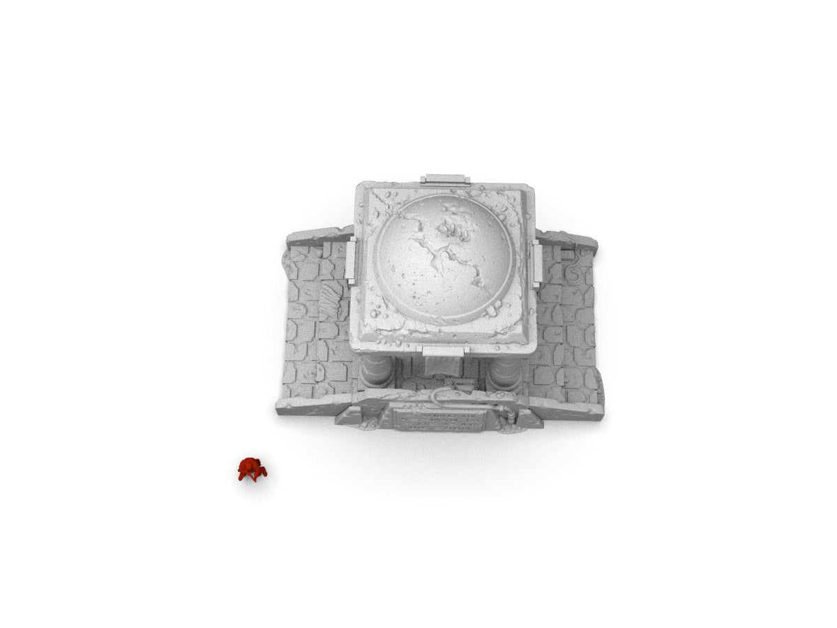 Kiosk by Jesús - Digital STL File