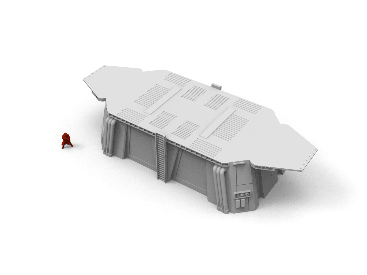 Imperial Landing Pad 2.0 - Digital STL Files