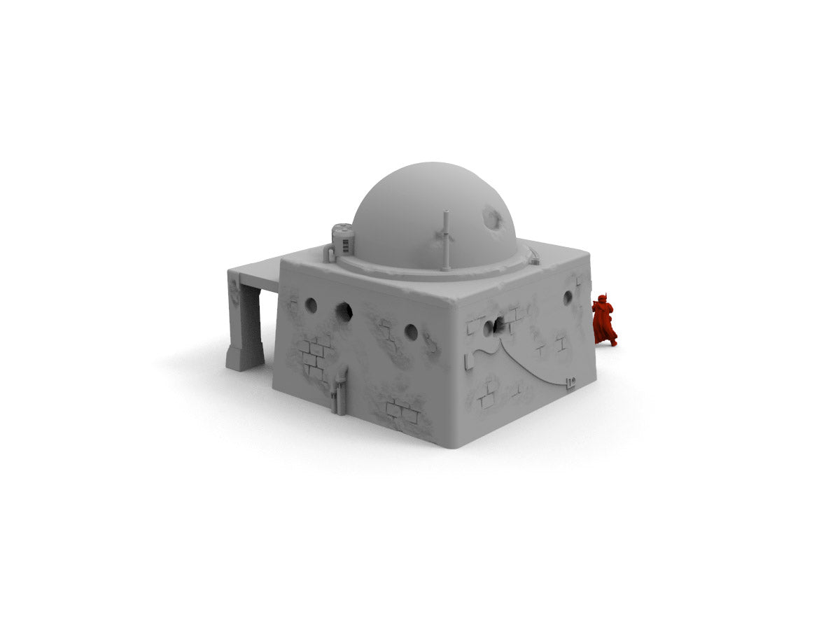 Mos 1 Bed-1 Bath - Digital STL File