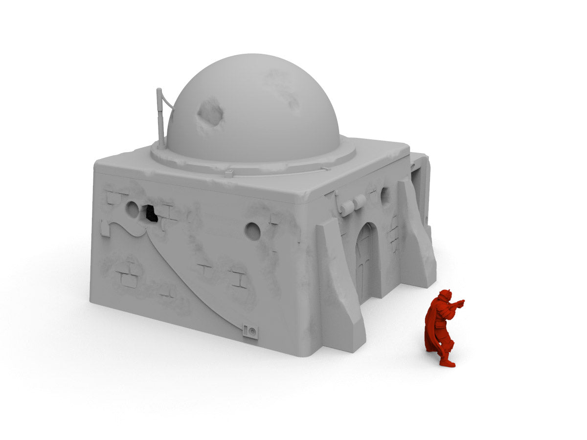 Mos 1 Bed-1 Bath - Digital STL File