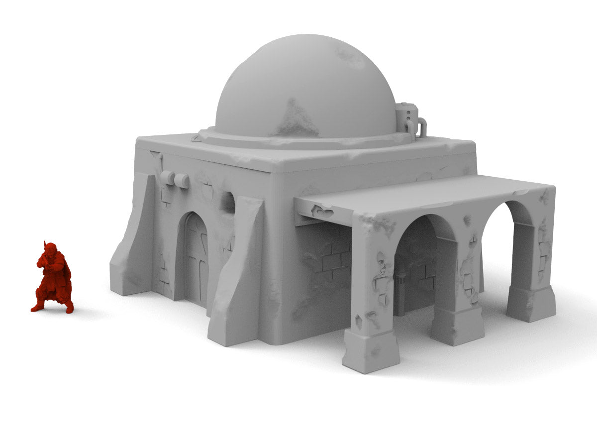 Mos 1 Bed-1 Bath - Digital STL File