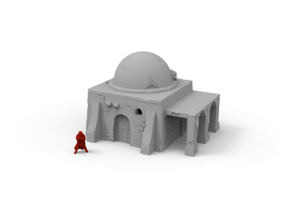 Mos 1 Bed-1 Bath - Digital STL File