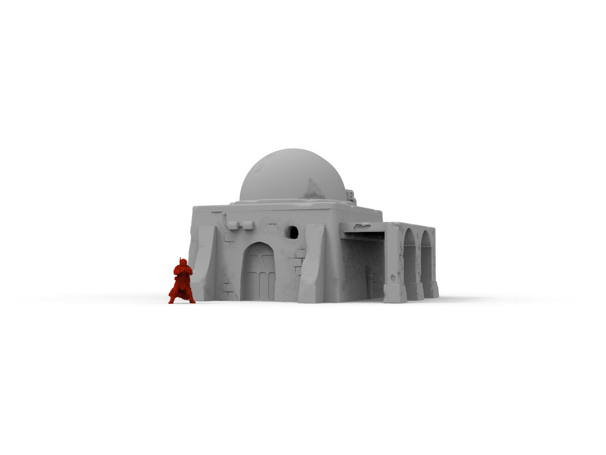 Mos 1 Bed-1 Bath - Digital STL File