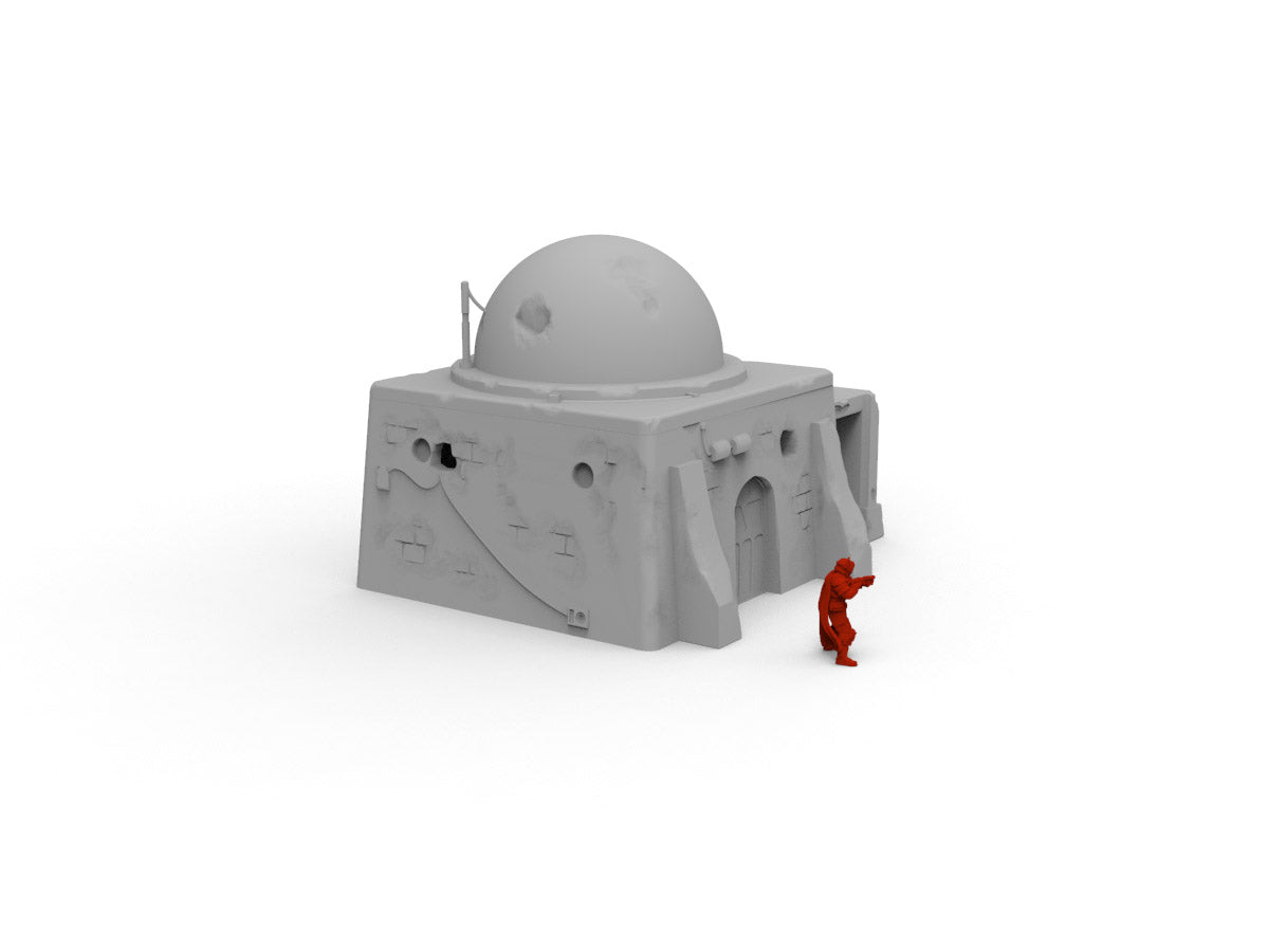Mos 1 Bed-1 Bath - Digital STL File