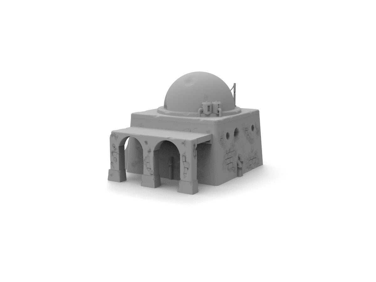 Mos 1 Bed-1 Bath - Digital STL File
