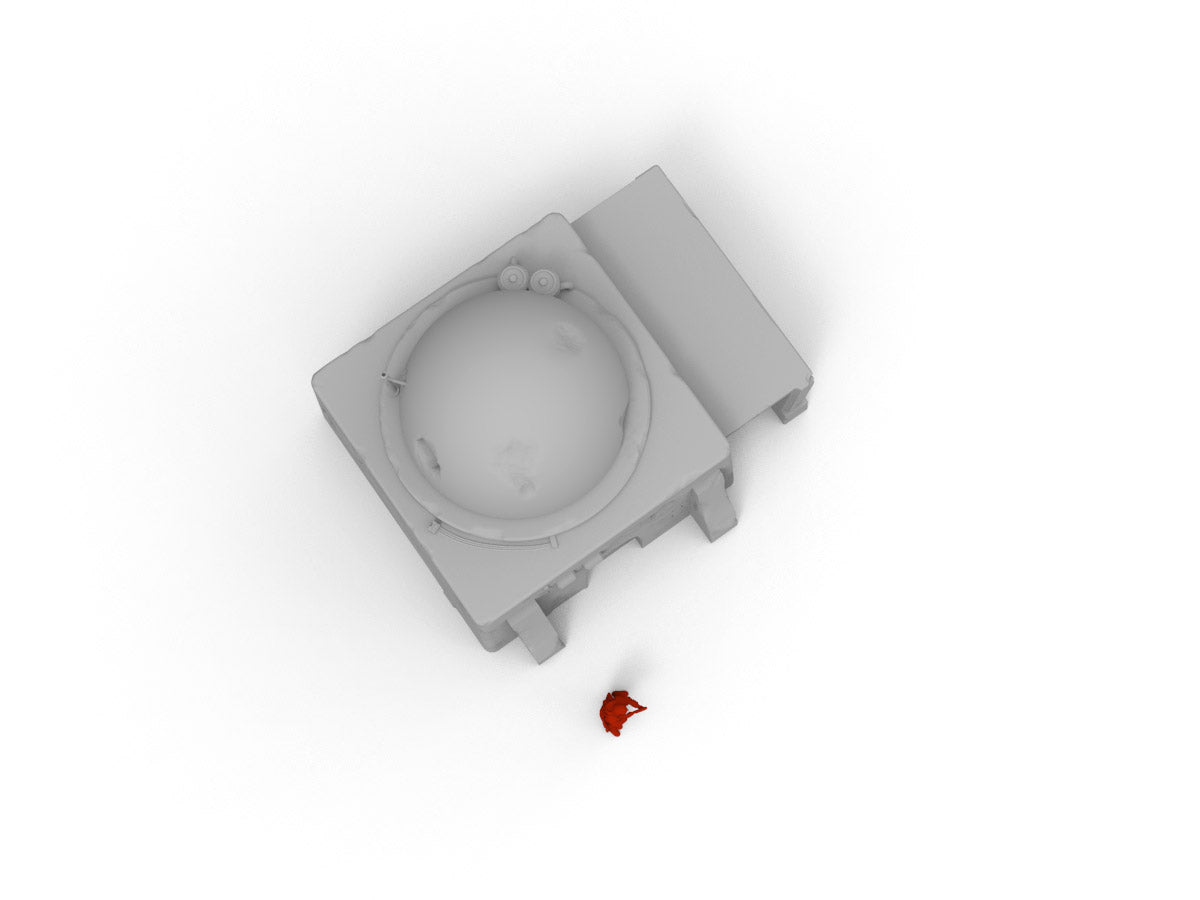 Mos 1 Bed-1 Bath - Digital STL File