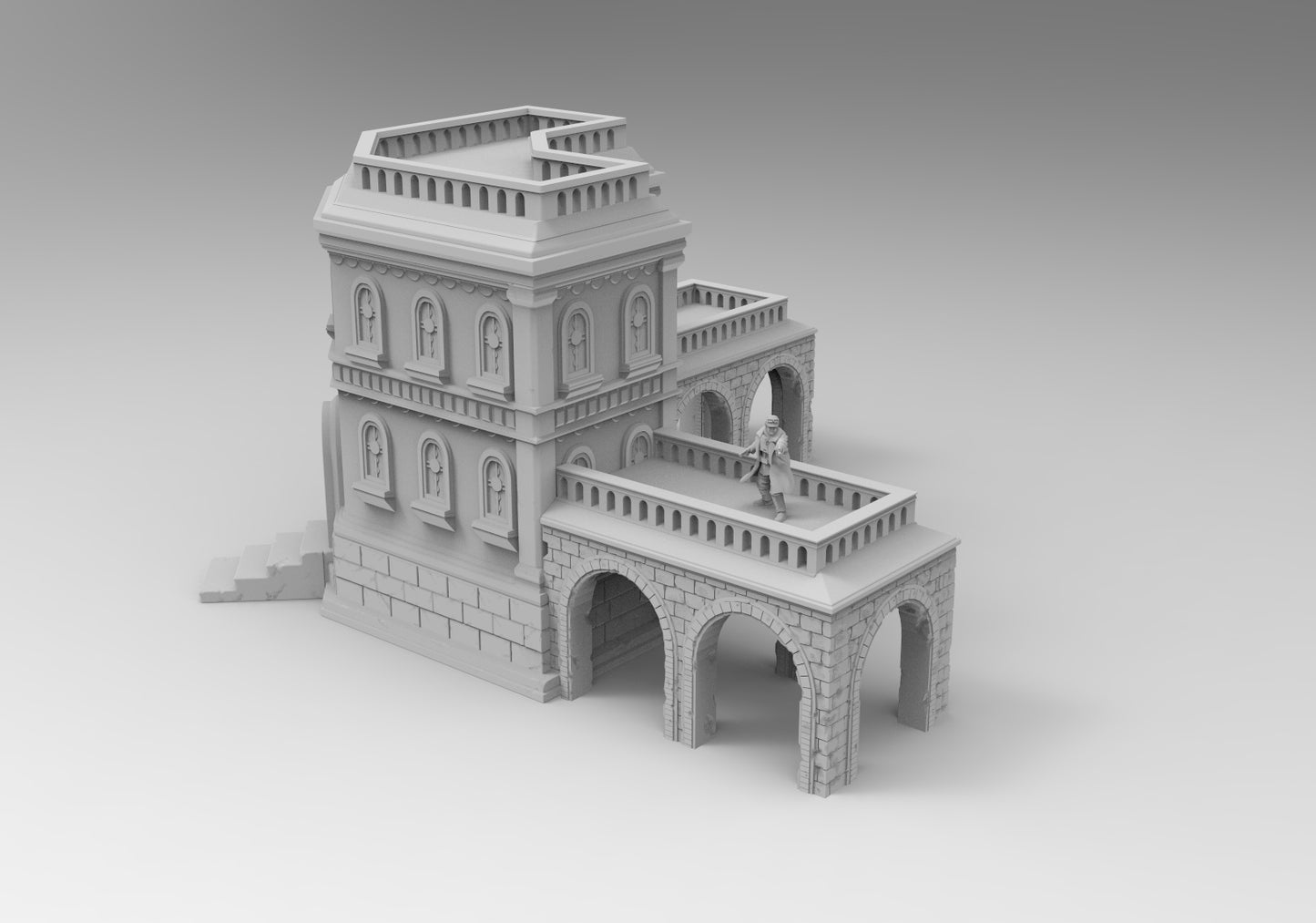 Aristocrat's House - Digital STL Files