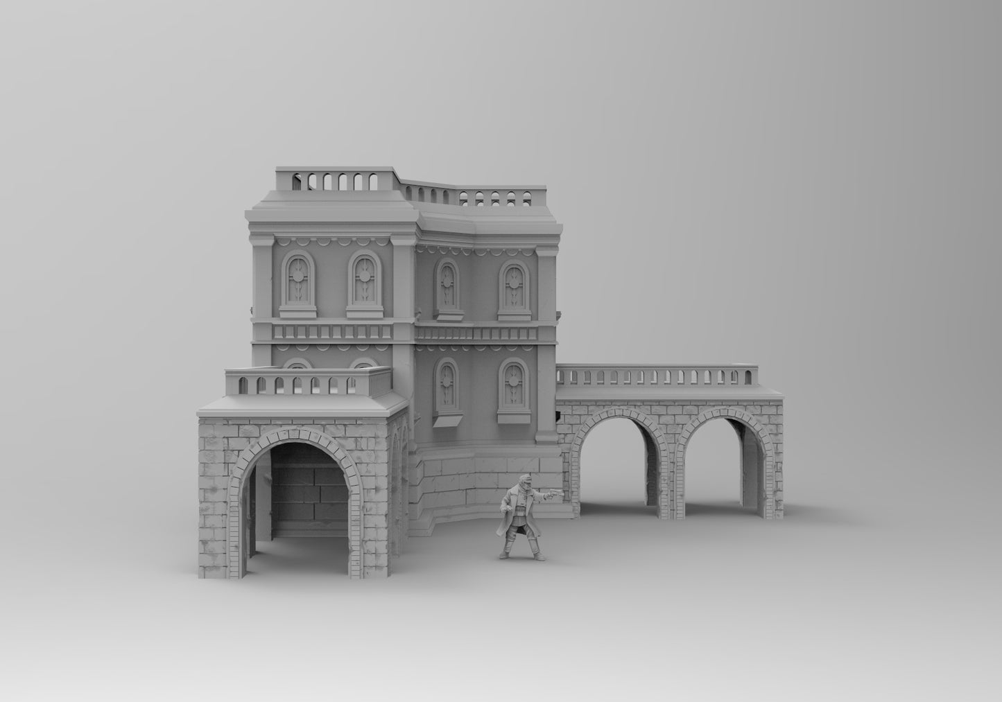Aristocrat's House - Digital STL Files