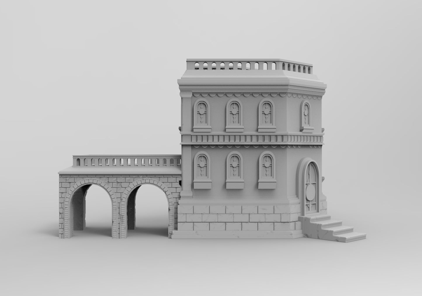 Aristocrat's House - Digital STL Files
