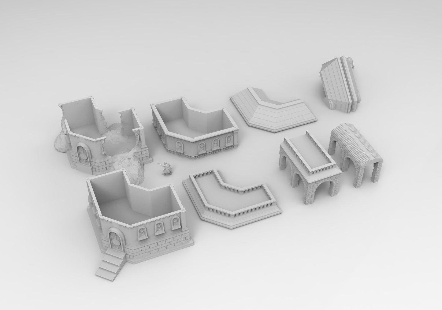Aristocrat's House - Digital STL Files
