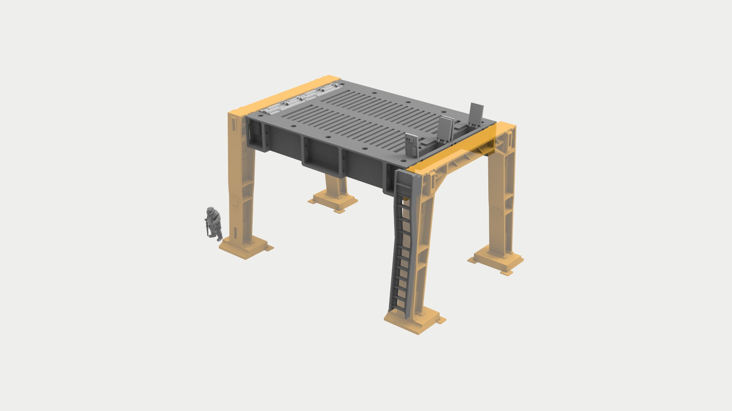 Cochin District Basic Set - Digital STL Files