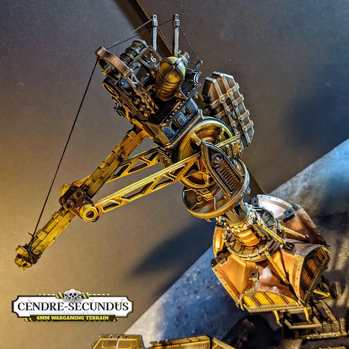 Platform and Crane Expansion Set by Bishok - Digital STL File