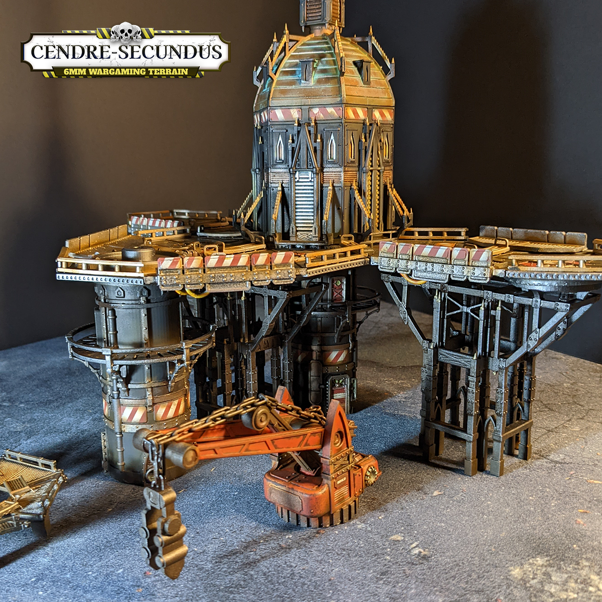 Platform Core Set by Bishok - Digital STL File