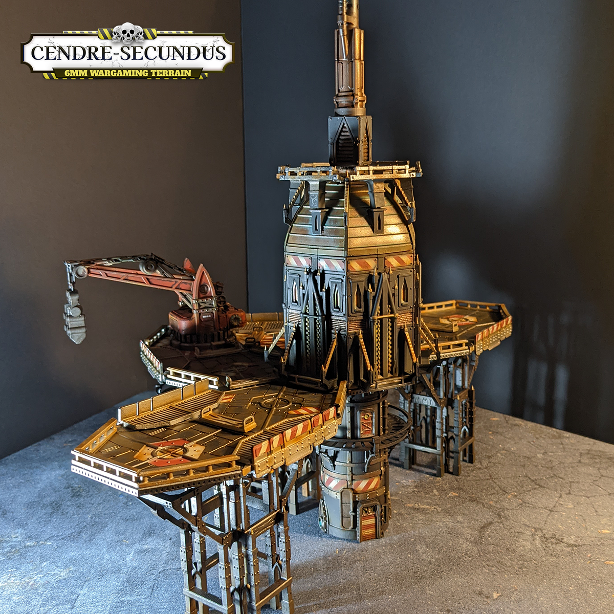 Platform Core Set by Bishok - Digital STL File