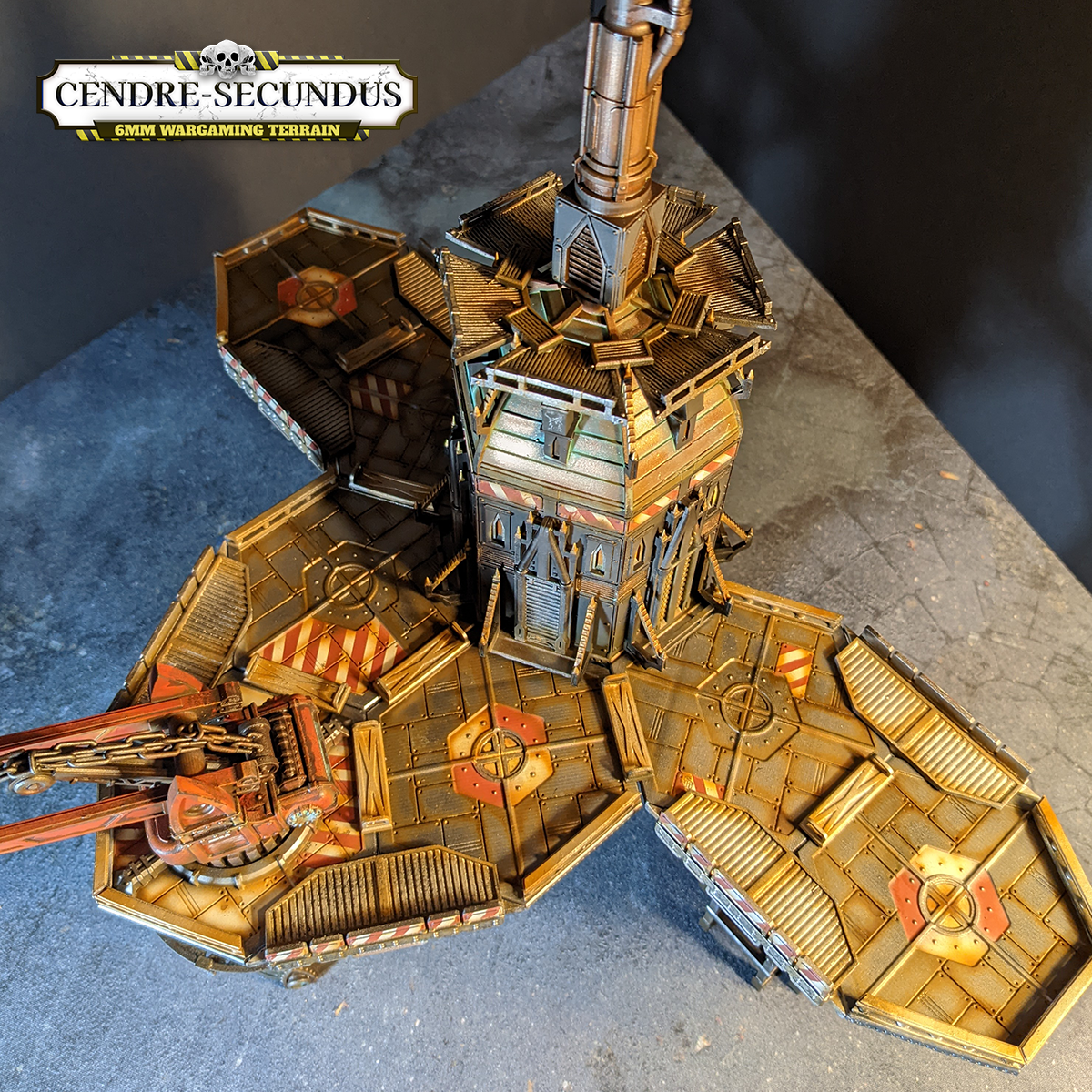 Platform Core Set by Bishok - Digital STL File
