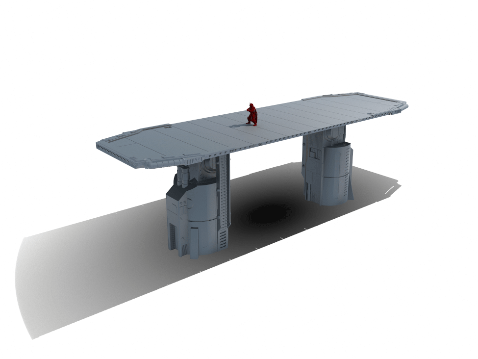 Landing Pad - Digital STL File