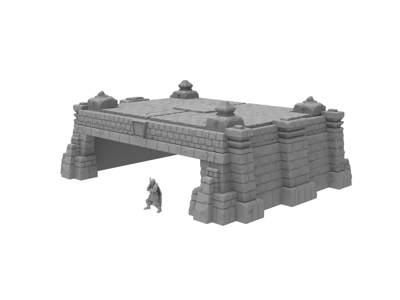 Hangar Ruins - Digital STL File