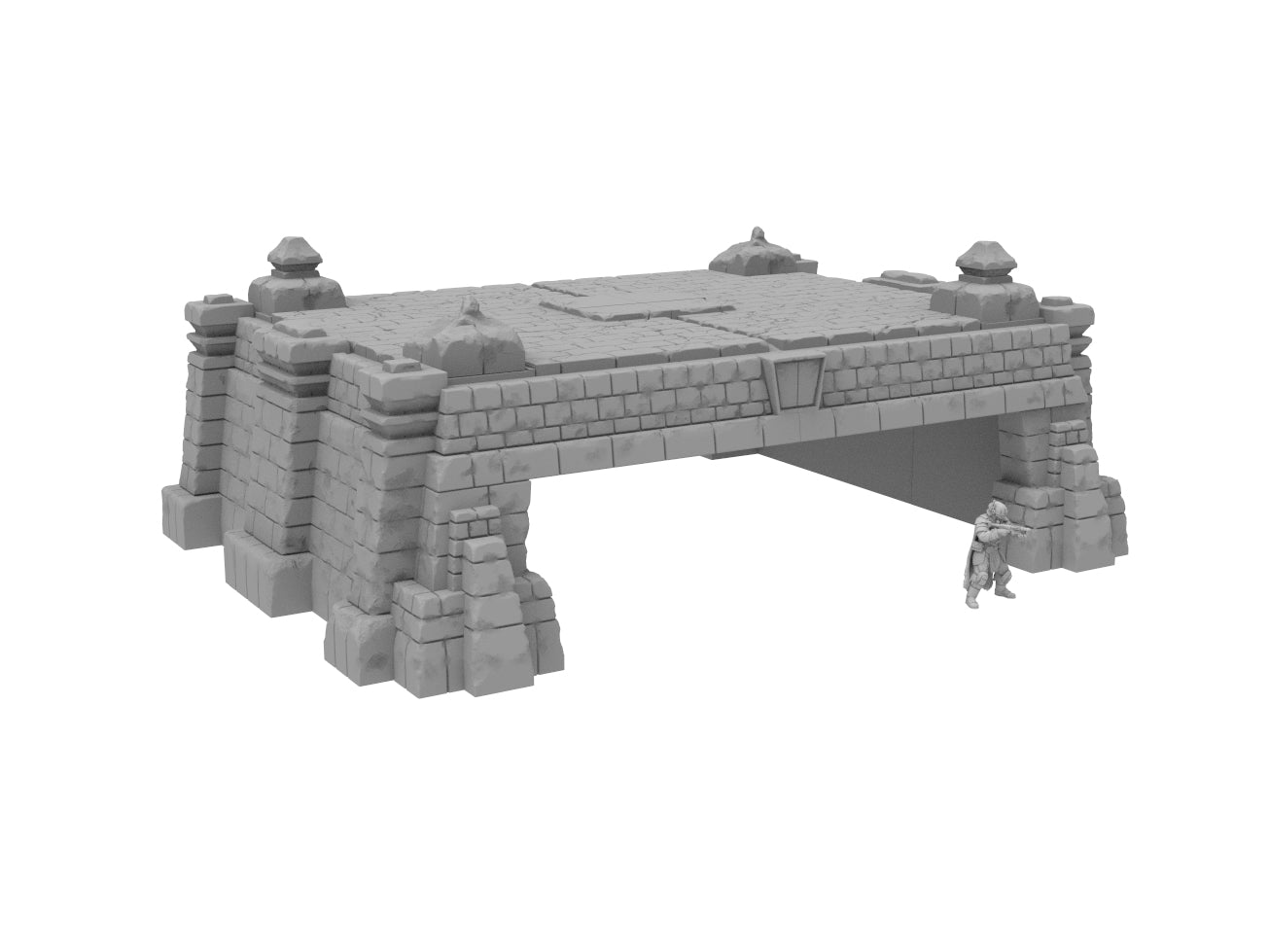 Hangar Ruins - Digital STL File
