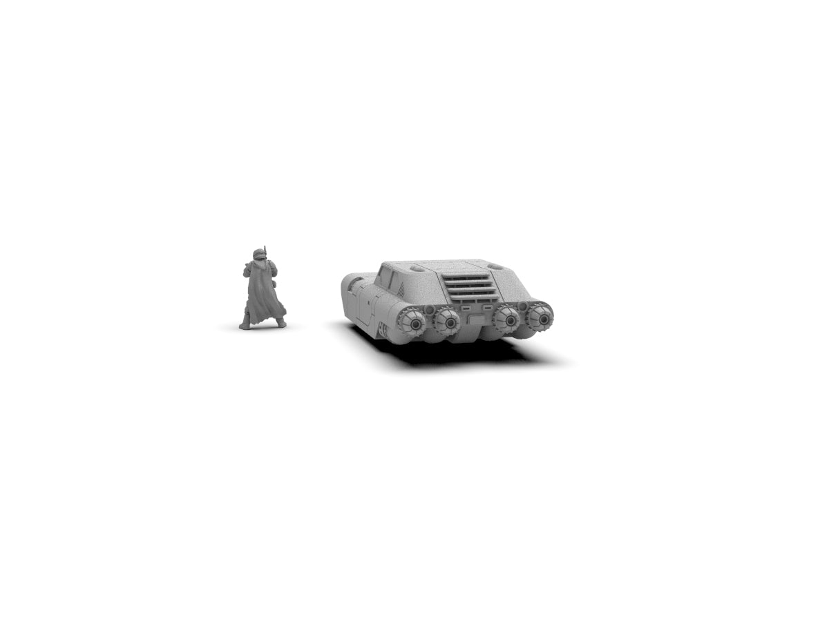 R Landcraft - Digital STL File