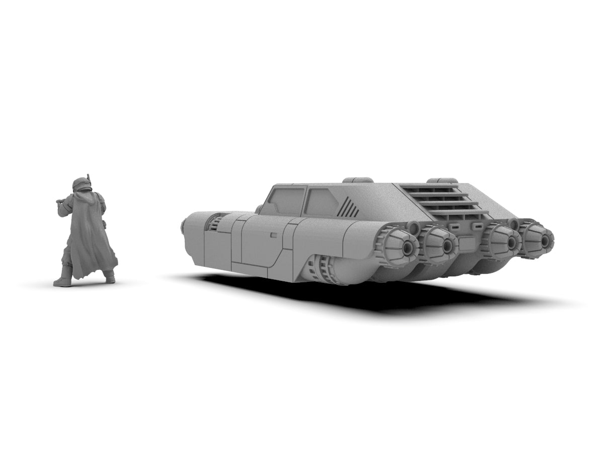 R Landcraft - Digital STL File
