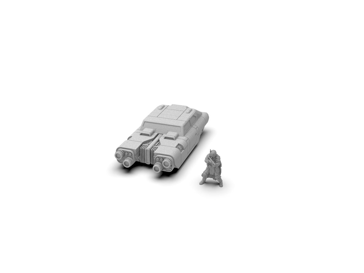 R Landcraft - Digital STL File