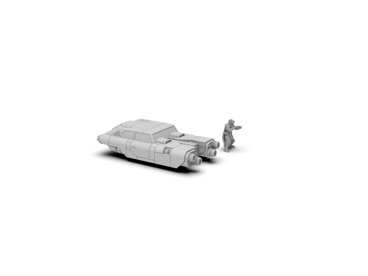R Landcraft - Digital STL File